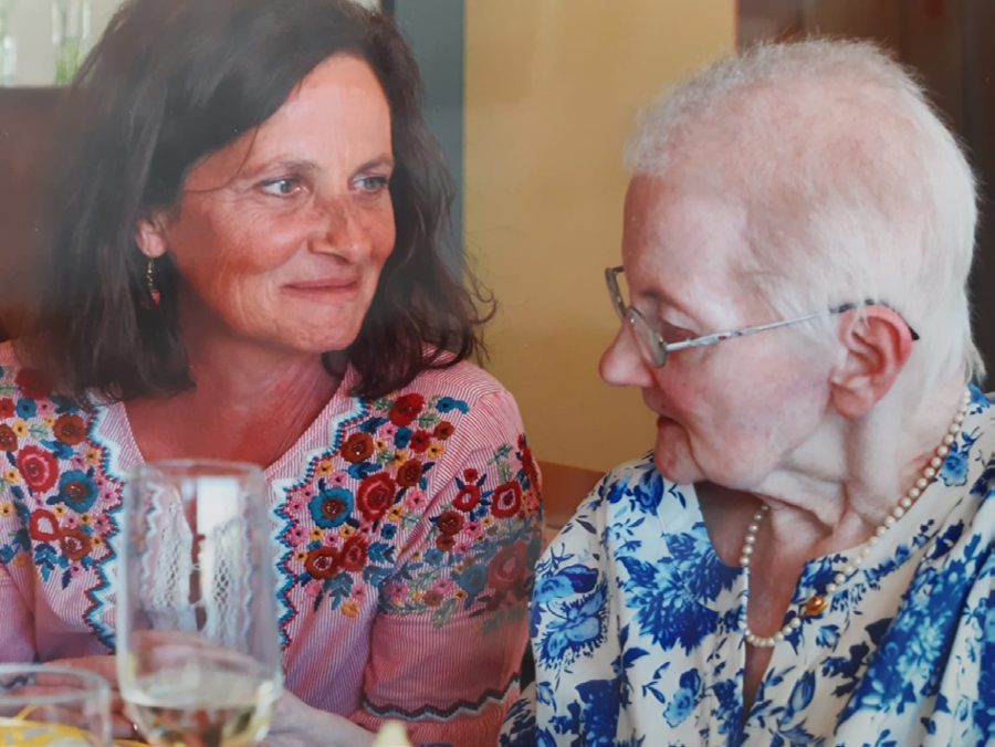 Individuelle Begleitung einer Seniorin
